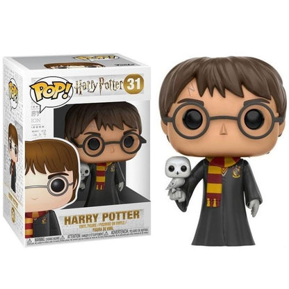 Funko Pop! Harry Potter - (31) Harry mit Hedwig Figur Hogwarts 9cm