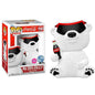 Funko Pop! Icons Coca Cola - (158) Coke Polar Bear 90'S Flocked Special Edition