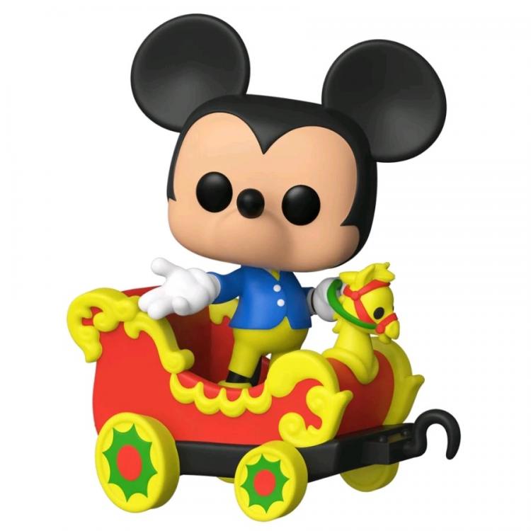Funko Pop Disneyland 65th – Mickey Mouse auf Casey Jr. Zirkuszug Attraktion 03