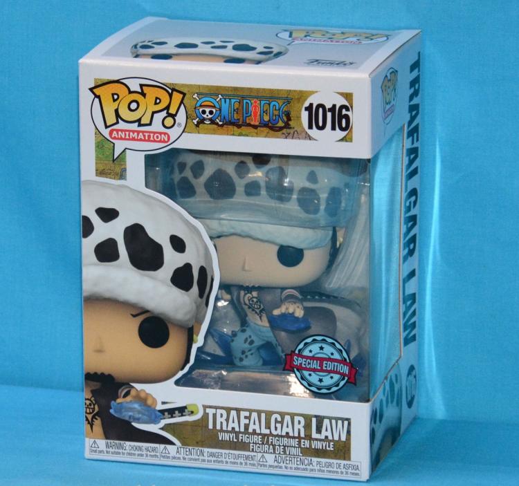 Funko Pop! Animation One Piece - (1016) Trafalgar Law Special Edition Figur 9cm