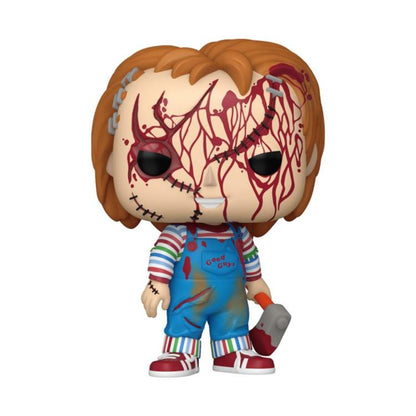 Funko Pop! Movies Horror Bride Of Chucky (1673) – Chucky Bloody Special Ed 9Cm