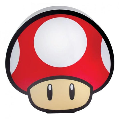 Paladone 3D Super Mario Pilzlampe Nachtlicht Gadget