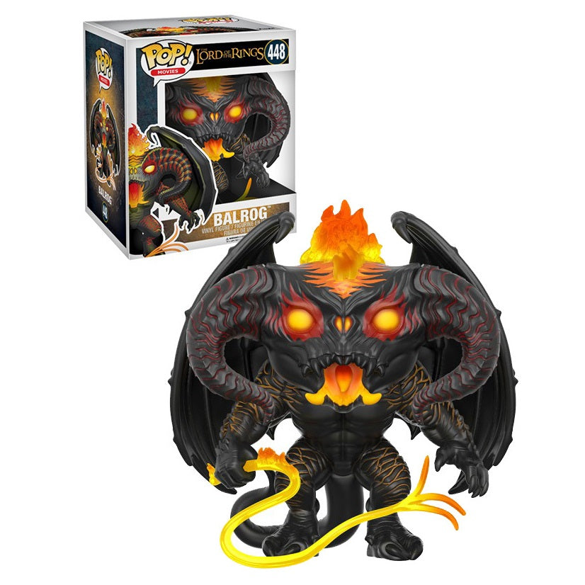 Funko Pop ! Movies Il Signore Degli Anelli - (448) Balrog Figure Lord Of Rings