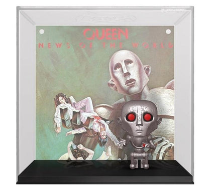 Funko Pop! Alben Queen – News Of The World (06) Rock Vinyl Figur Cover Musik