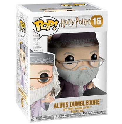 Funko Pop! Harry Potter – (15) Albus Dumbledore Vinyl Figur Prof. Dumbledore 9cm