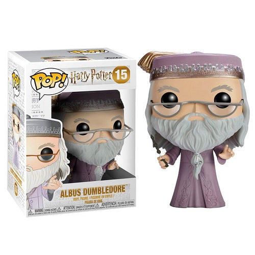 Funko Pop! Harry Potter – (15) Albus Dumbledore Vinyl Figur Prof. Dumbledore 9cm