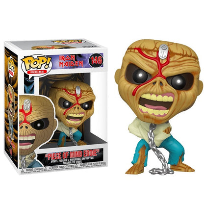 Funko Pop! Rocks Iron Maiden – (146) Piece Of Mind Skeleton Eddie Figur 9 cm