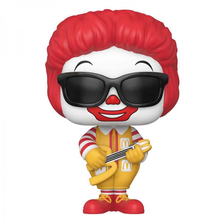 Funko Pop Ad Icons Mcdonald'S 109 Rock Out Ronald Mcdonald Pop Vinyl Figur Mac