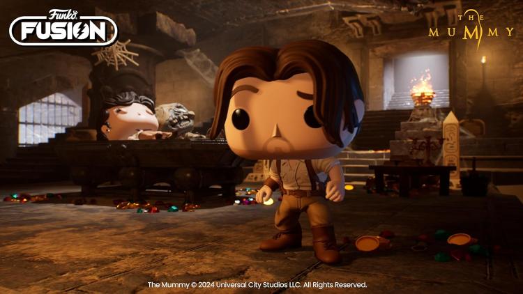 Funko Fusion - Deluxe Edition Nintendo Switch Videogioco Eu Italiano Funko Pop