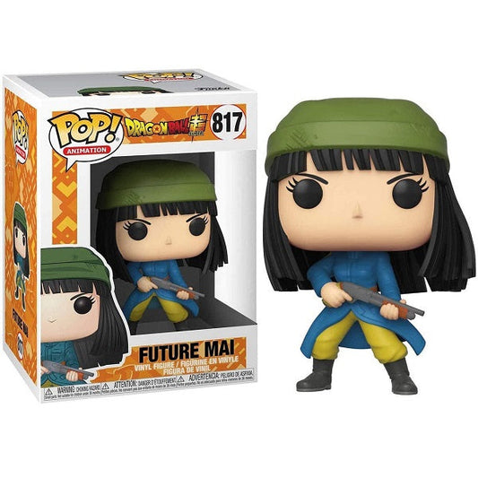 Funko Pop! Dragon Ball Super – Future Mai (817) Mädchen-Vinyl-Sammelfigur