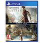 Assassin's Creed Odyssey + Origins Double Pack PS4 Italian EU PlayStation 4 Game