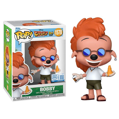 Funko Pop! Disney Movie Goofy – (1578) Bobby Zimuruski – Vinyl-Figur 9 cm