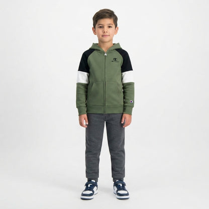 Champion junior hoodie 307716 GS548 green