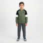 Champion junior hoodie 307716 GS548 green