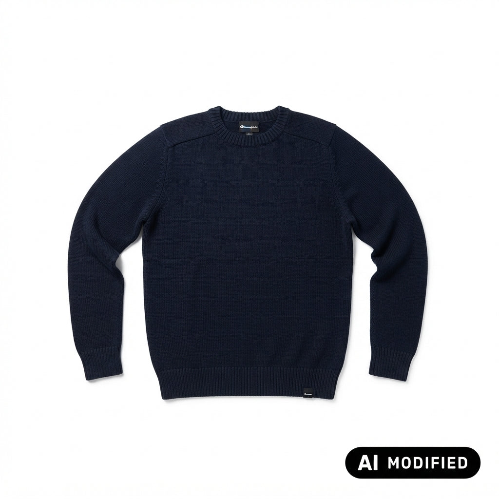 Bomboogie Maglione Girocollo MM9866KCNW 205 Uomo Blu - Maglieria