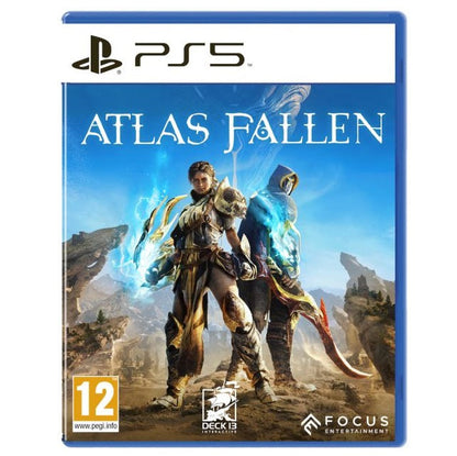 Atlas Fallen PS5 Spiel Italienisch Playstation 5 Videospiel Neu Versiegelt Ita