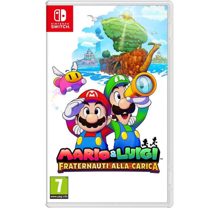 Mario & Luigi: Brothership Nintendo Switch Videospiel PAL Italienisch Neu