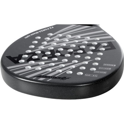 FZ FORZA Classic Power V2 Blaze Spin Racchetta Padel Nero Carbonio - FZ220001
