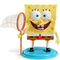 BENDYFIGS - SPONGEBOB SQUAREPANTS (SPONGEBOB) FIGURE WITH DISPLAY STAND TOY