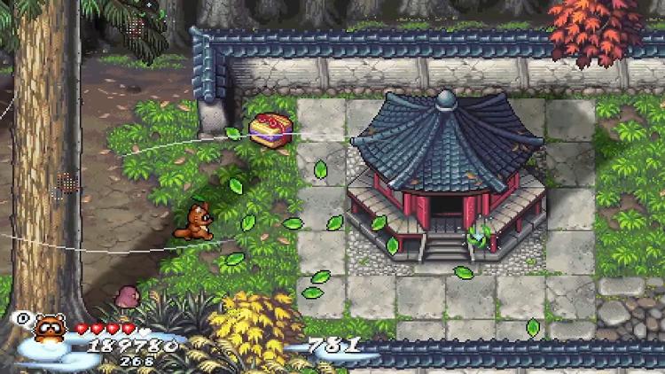 Pocky & Rocky Reshrined PS4 Videospiel Playstation 4 EU Italienisch Neu Versiegelt