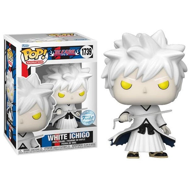 Funko Pop! Animation – Bleach (1739) White Ichigo – Special Edition Figur 9cm