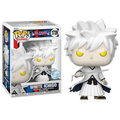 Funko Pop! Animation – Bleach (1739) White Ichigo – Special Edition Figur 9cm