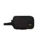 F**K Logo pouch with zip closure. Dimensions: 16 X 19 X 5 X cm. M01AU81-BK black