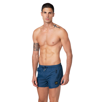 F**K Pantaloncino Costume Mare Uomo Blu - M01BU03BU