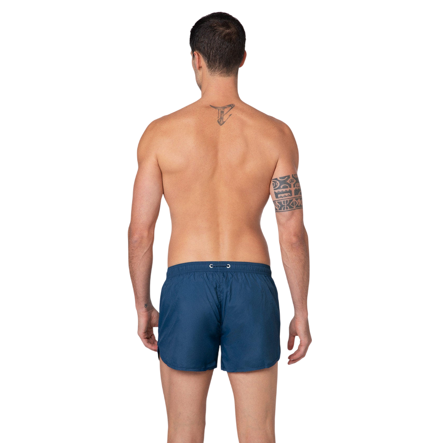 F**K Pantaloncino Costume Mare Uomo Blu - M01BU03BU