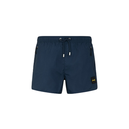F**K Pantaloncino Costume Mare Uomo Blu - M01BU03BU