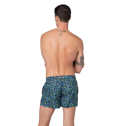 F**K pantaloncino costume mare da uomo M04BA31-X19 fantasia