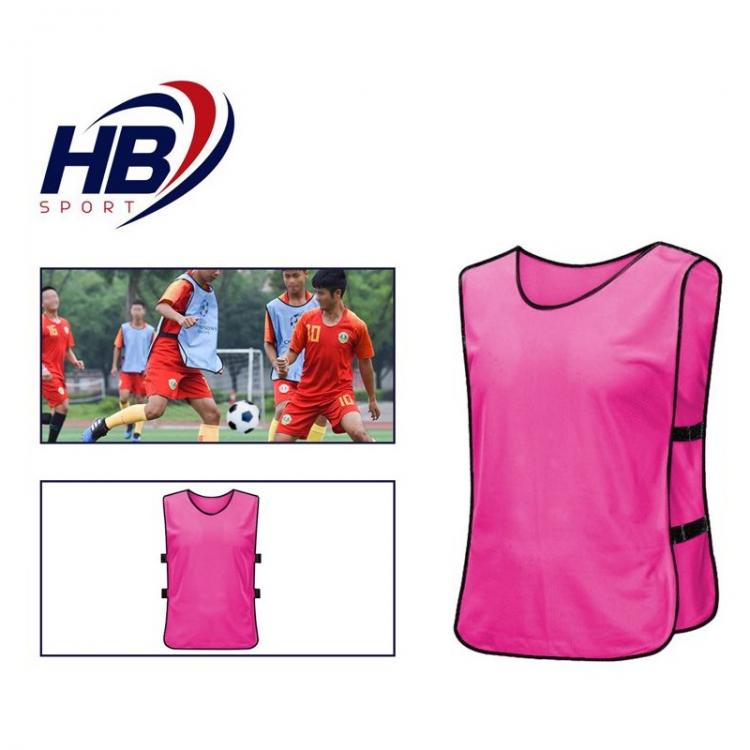 SPORTTRIKOT FUSSBALL LEIBCHEN HALLENFUSSBALL TRAININGSLATZ SPORT FUCHSIA GR.L