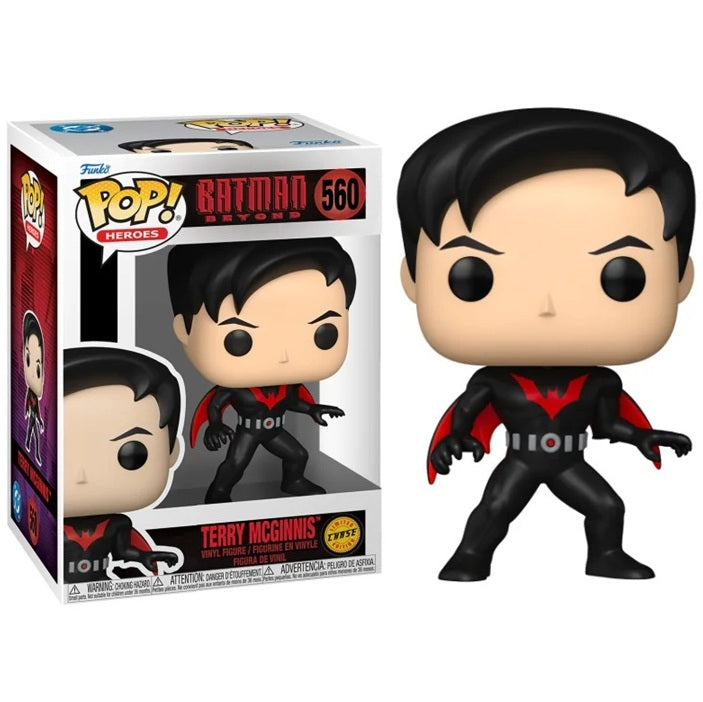Funko Pop ! Heroes Batman Beyond - (560) Terry McGinnis (Chase Limited) 9cm
