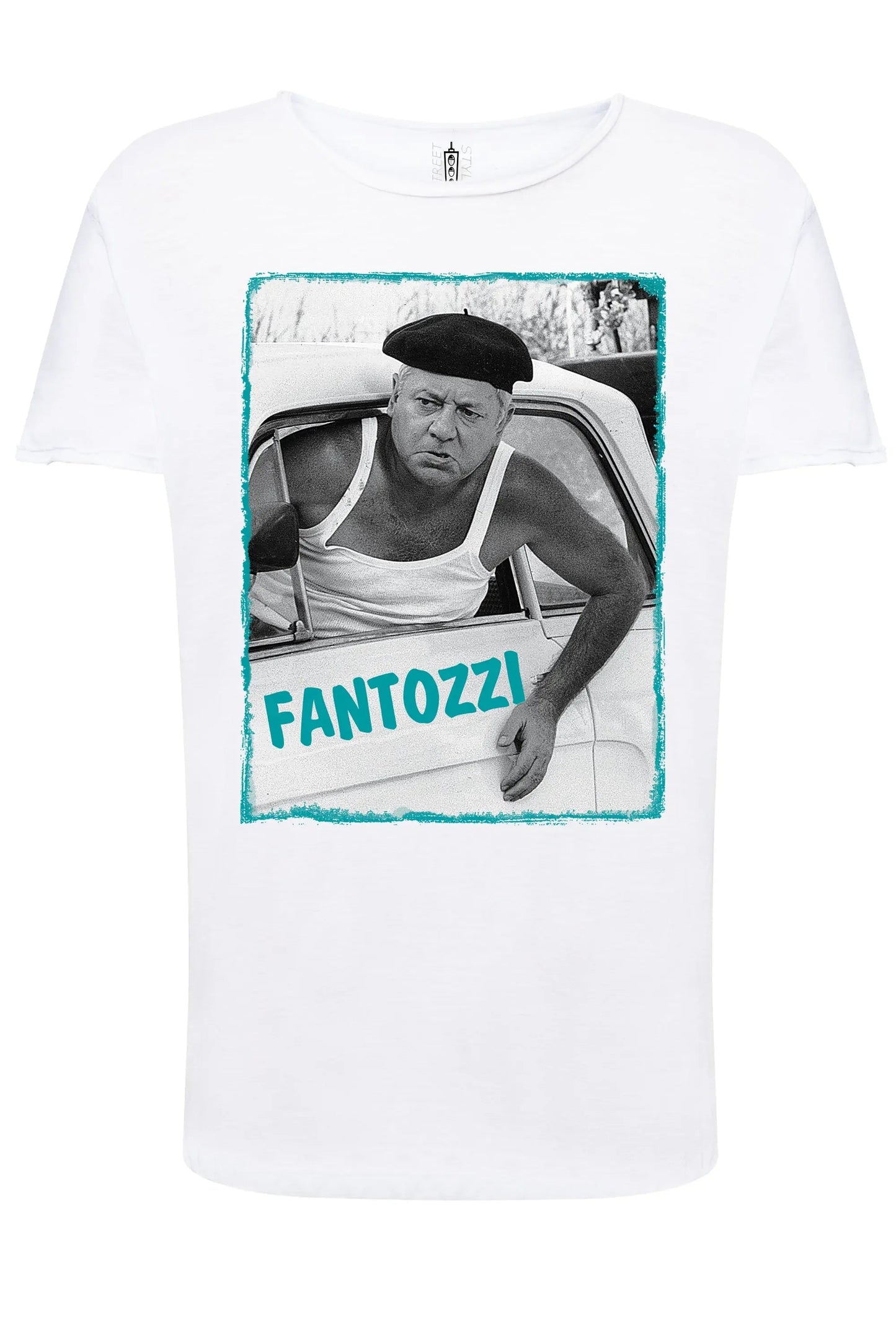 T-shirt Fantozzi The Legend - Uomo 100% Cotone