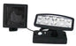 Solar-powered LED spotlight with sensor