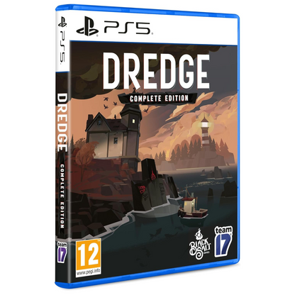 Dredge Complete Edition PS5 Gioco Eu Italiano Playstation 5 Nuovo