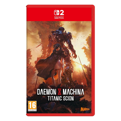 Daemon X Machina: Titanic Scion NS2 Videogioco EU Nintendo Switch2 Nuovo