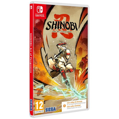 Shinobi: Art Of Vengeance Switch Videospiel EU Nintendo Switch Neu