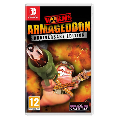 Worms Armageddon - Anniversary Edition Nintendo Switch Gioco Eu Multilingua