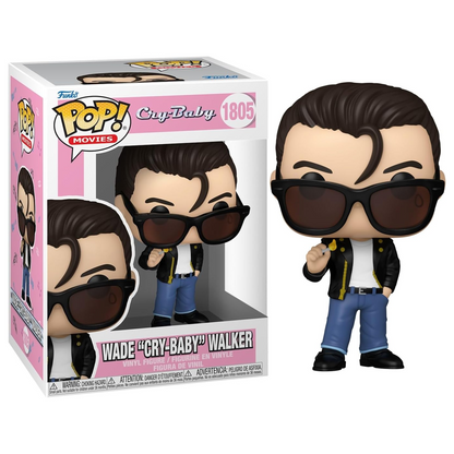 Funko Pop! Movies - Cry-Baby (1805) Wade "Cry-Baby" Walker Vinylfigur 9cm