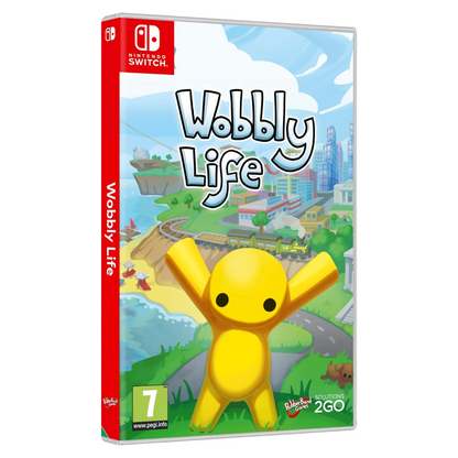 Wobbly Life Nintendo Switch Videospiel EU Multilingual Italienisch Neu