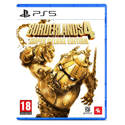 Borderlands 4 Super Deluxe Edition Steelbook PS5 Videospiel EU Mehrsprachig