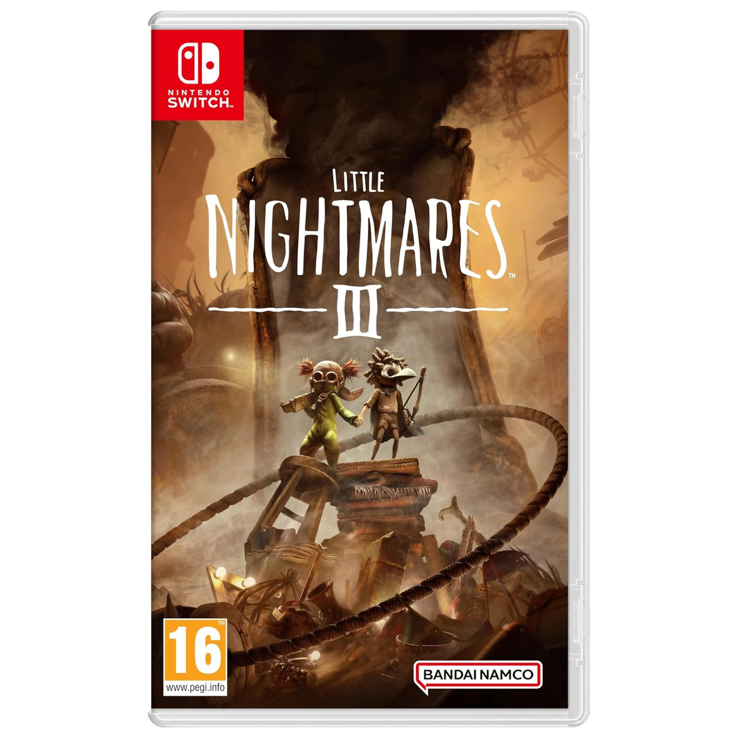 Little Nightmares III 3 Nintendo Switch Videogioco EU Multilingua Italiano