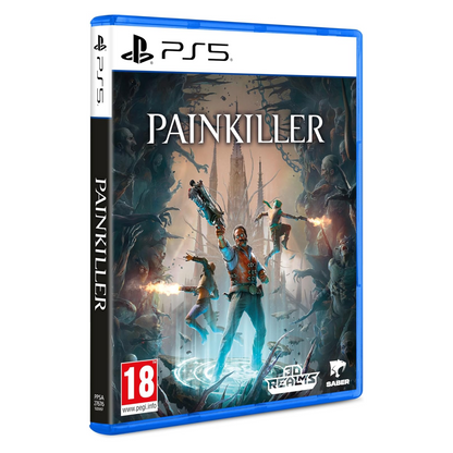Painkiller PS5 Videospiel Playstation 5 EU Italienisch Neu Versiegelt