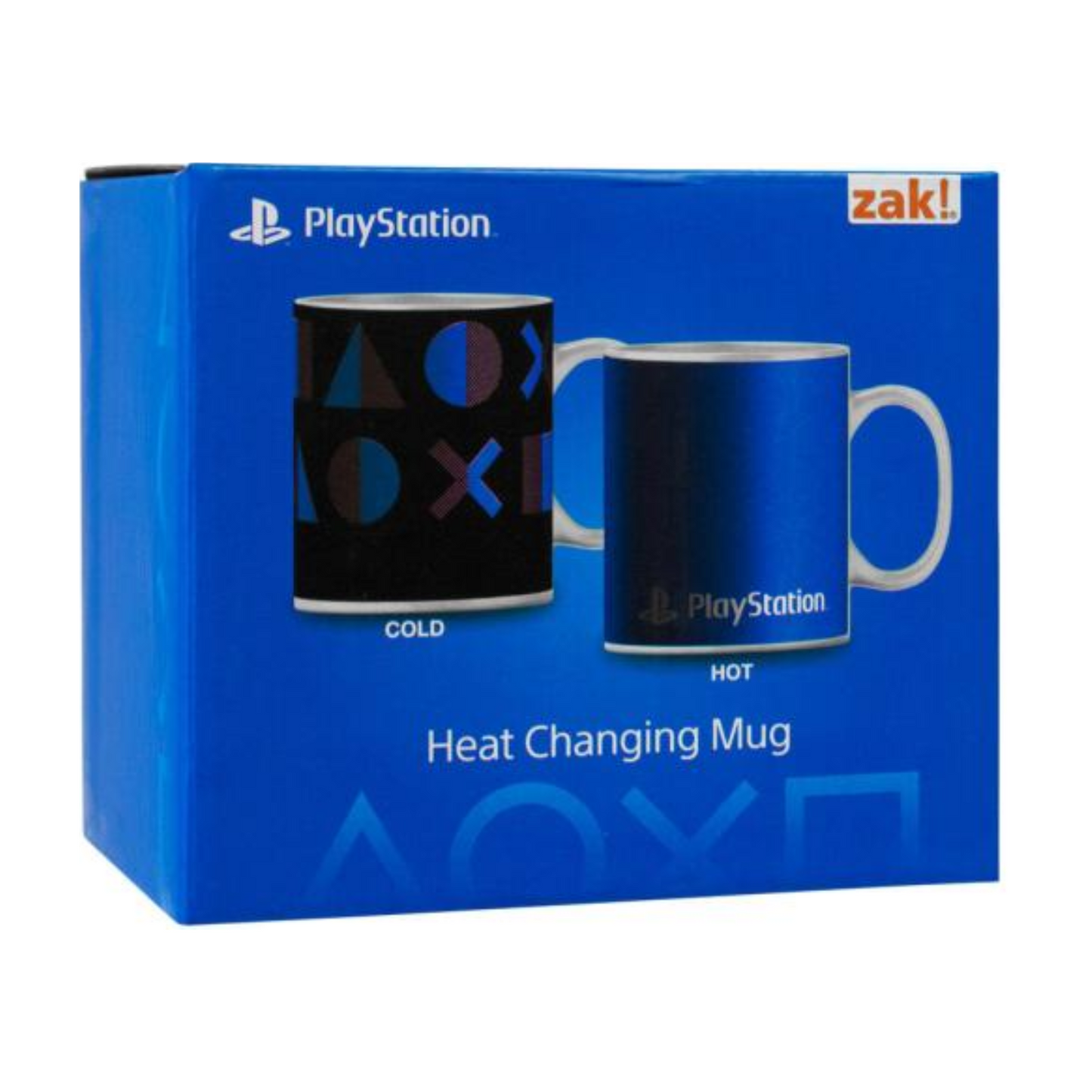 Playstation Wärme wechselnde Tasse Neu 325ml Sony Sammlerstück