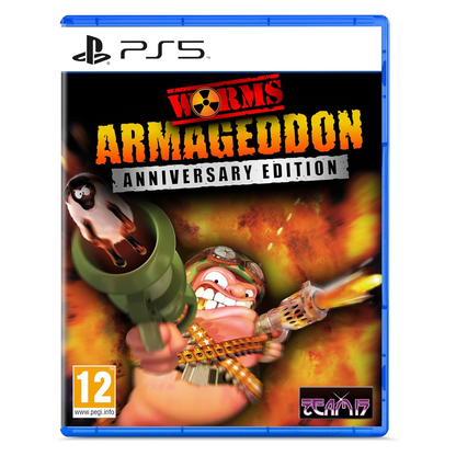 Worms Armageddon Anniversary Edition PS5 Videospiel EU Playstation 5 Neu