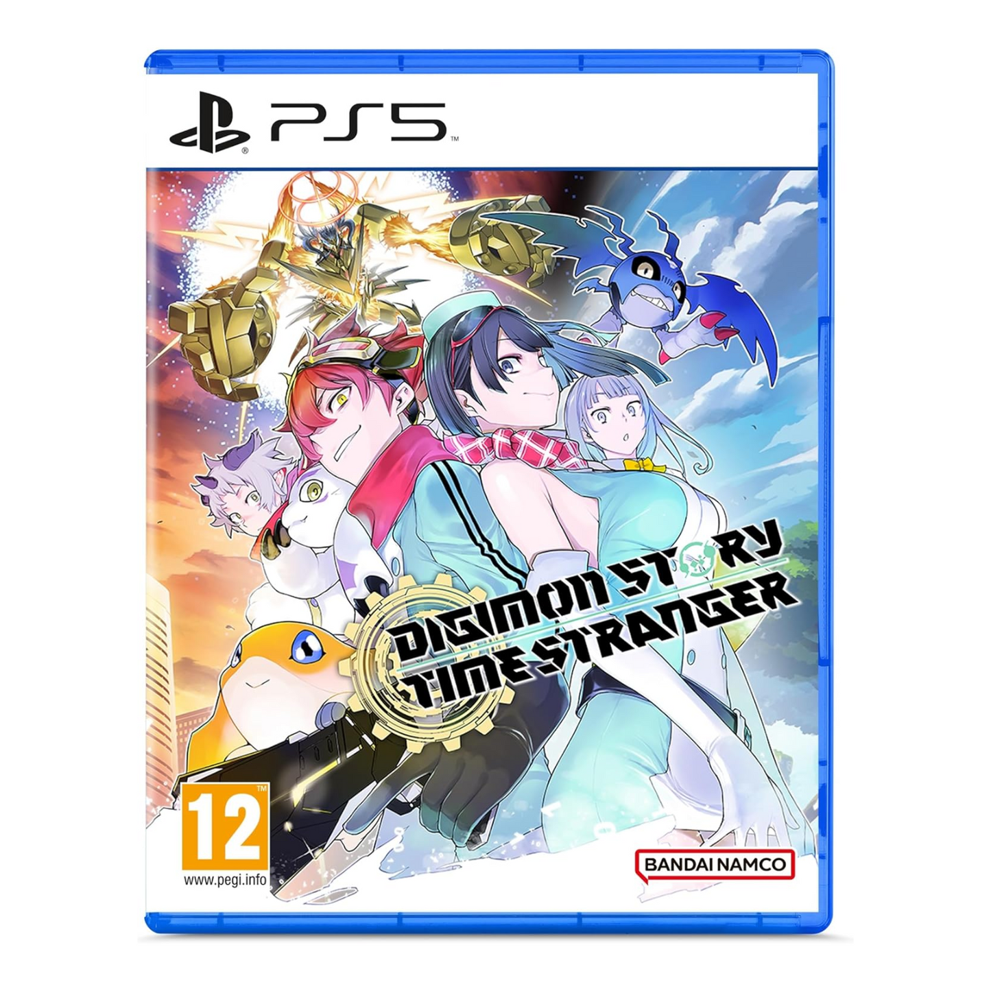 Digimon Story: Time Stranger PS5 Videospiel EU Multilingual Deutsch Neu