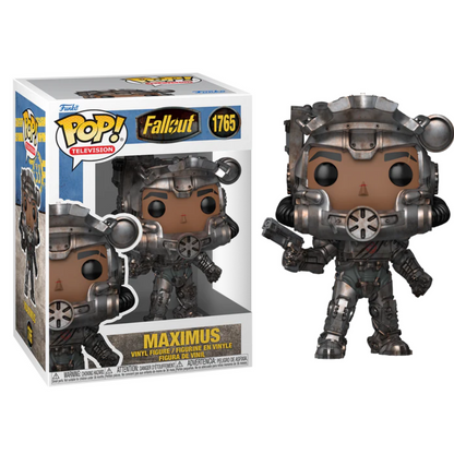 Funko Pop! TV Fallout Maximus - (1765) Vinylfigur 9cm Sammlung Neu