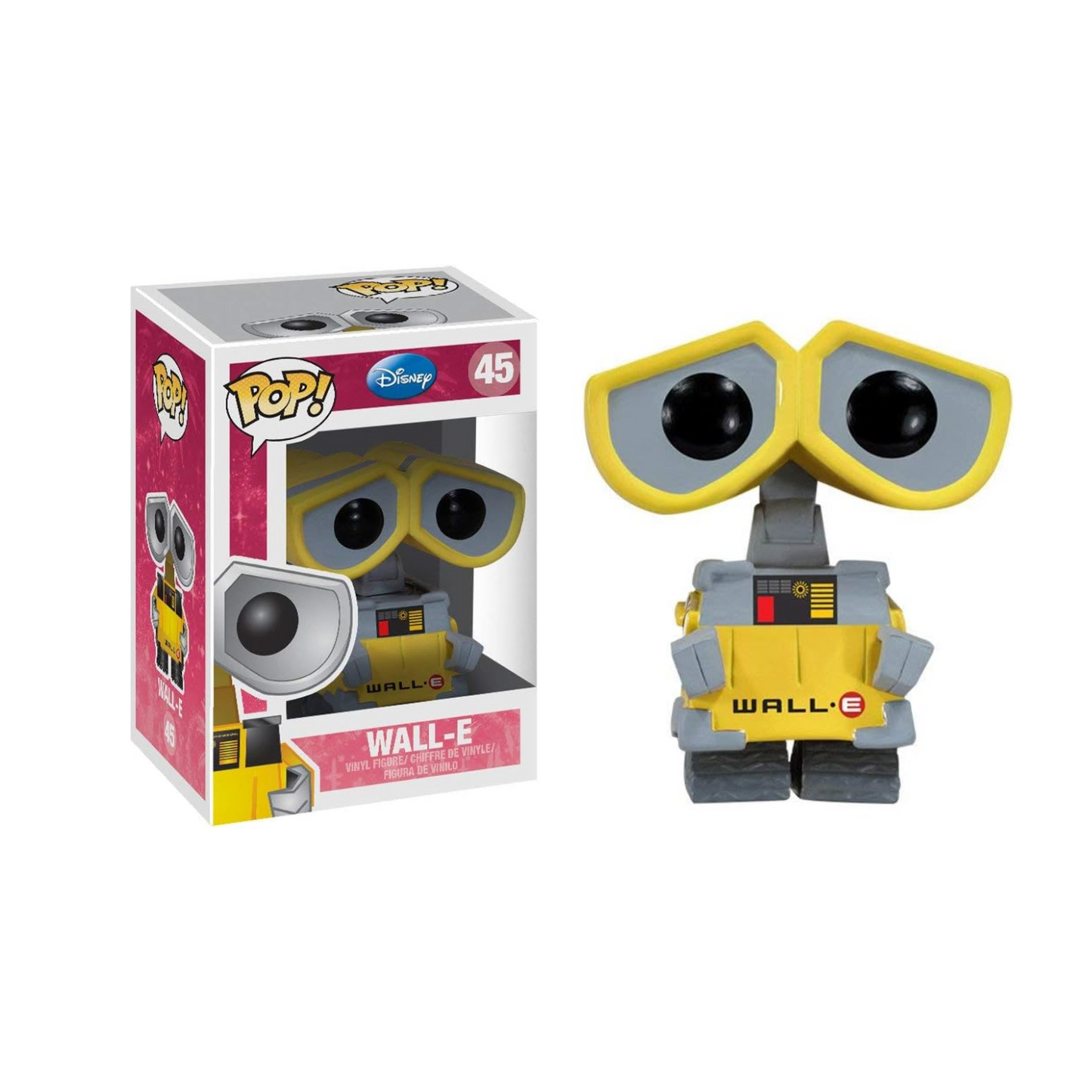 Funko Pop! Disney Wall-E - (45) Wall-E Serie 4 Vinylfigur Pixar 9cm