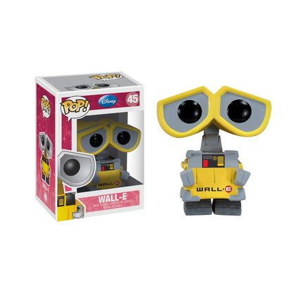 Funko Pop! Disney Wall-E - (45) Wall-E Serie 4 Vinylfigur Pixar 9cm